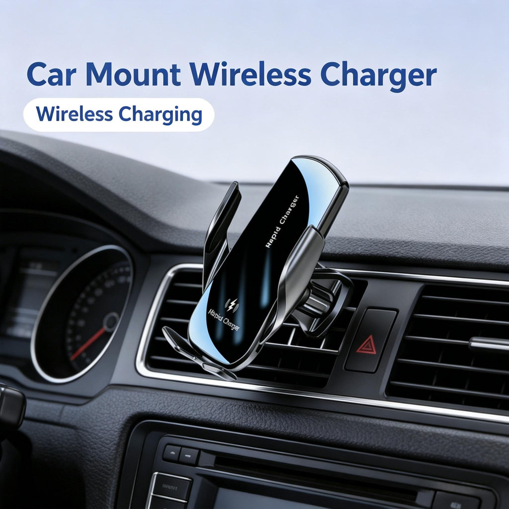 Car Wireless Charging Stand