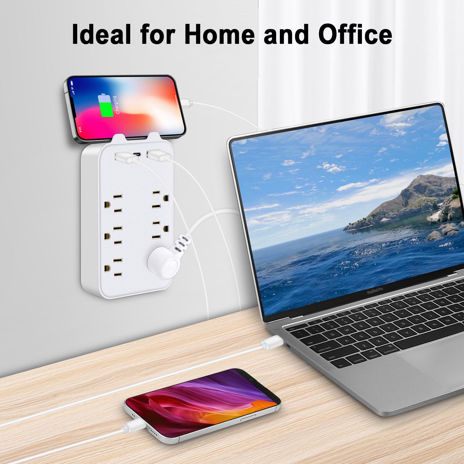 9-in-1 Surge Protector