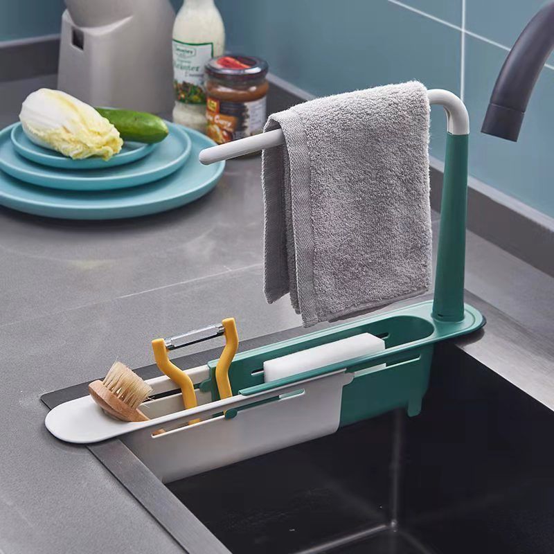 Expandable Drain Rack