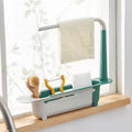 Expandable Drain Rack