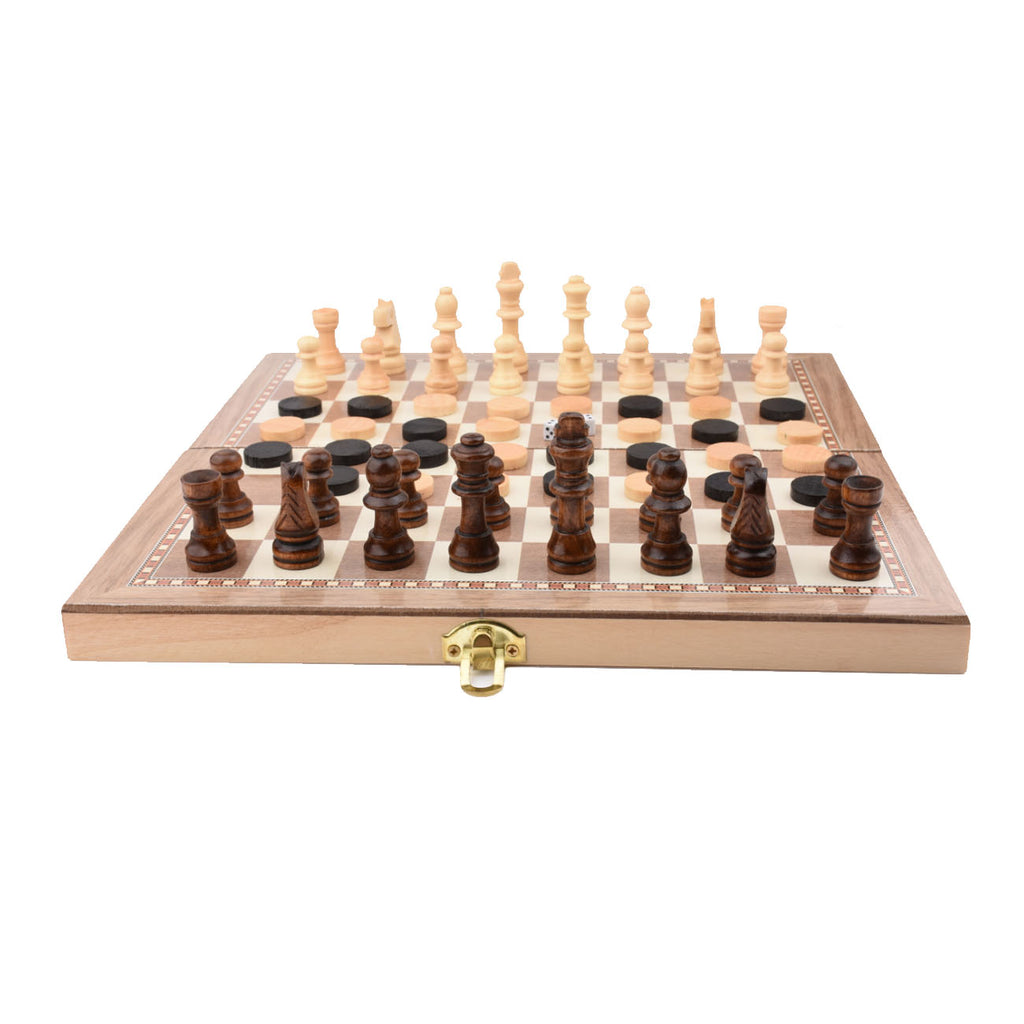Folding Board Chess Set