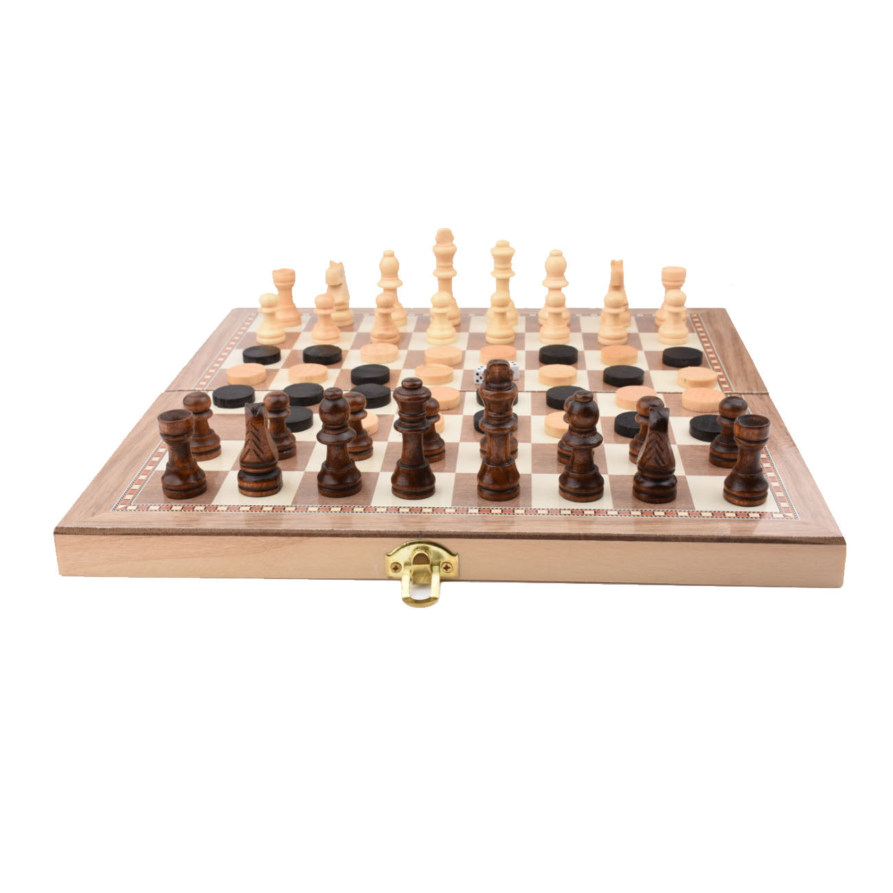 Folding Board Chess Set