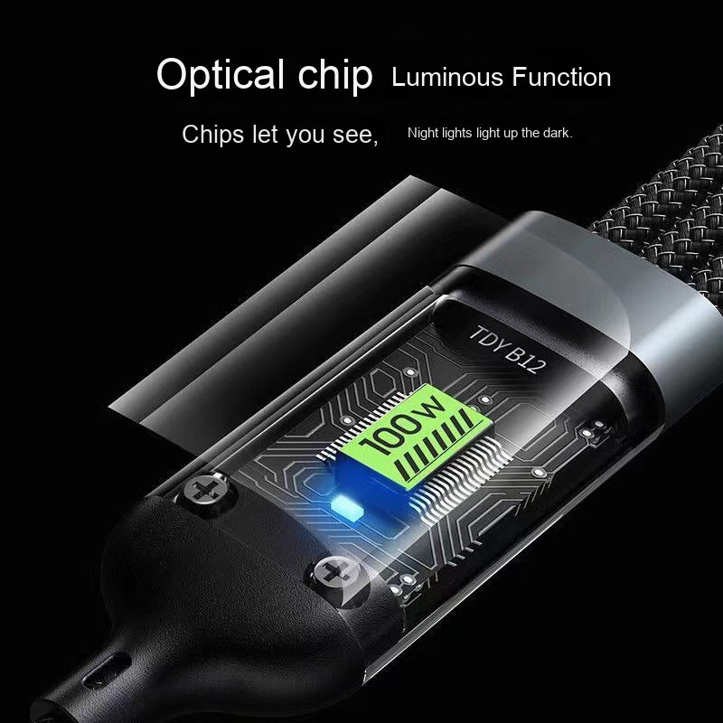 3IN1 Fast Charging Data Cable