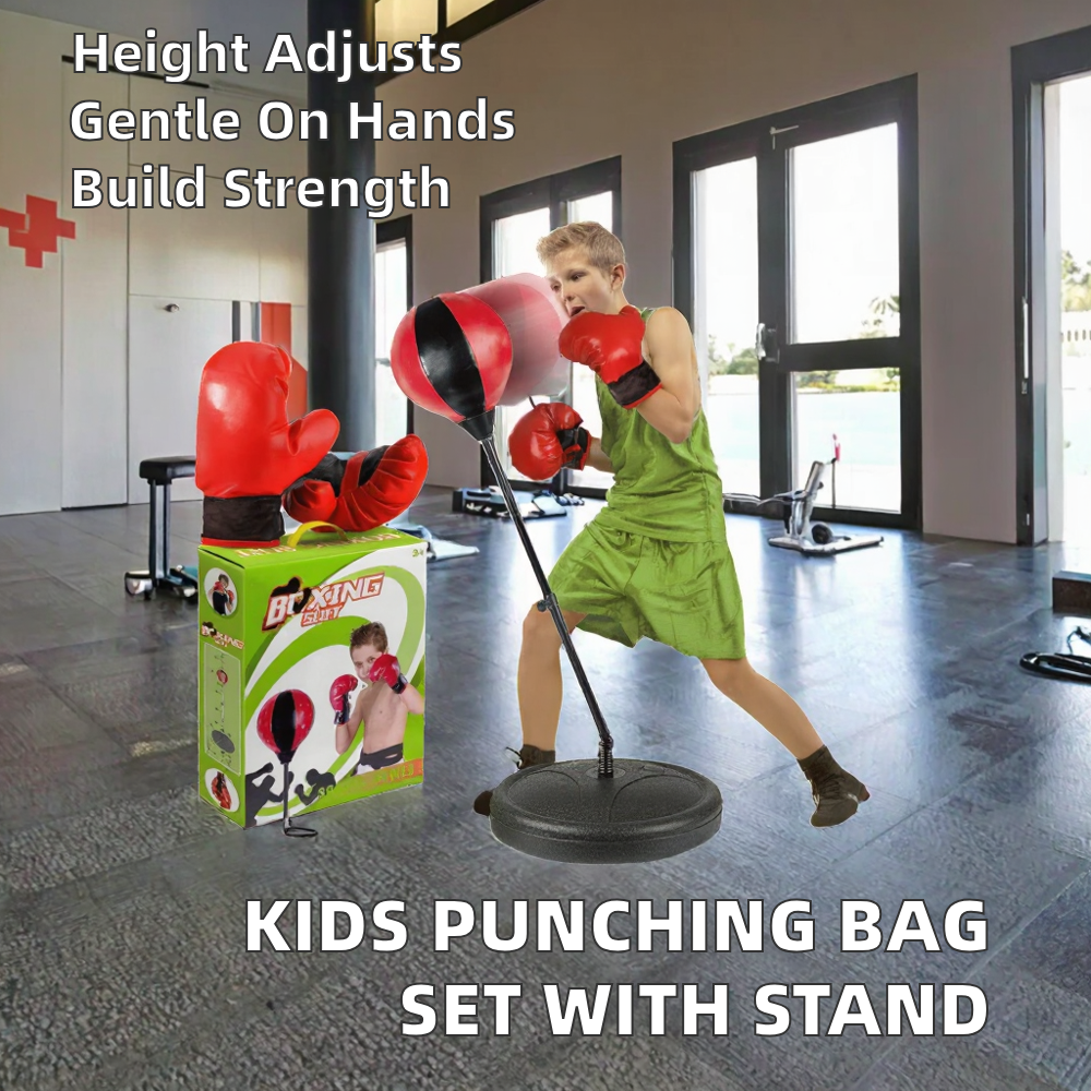 Training Set (Boxing Gloves & Punching Bag)
