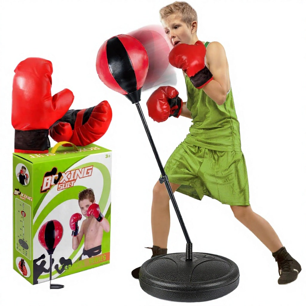 Training Set (Boxing Gloves & Punching Bag)