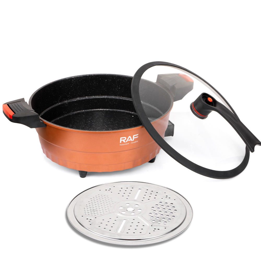 Electric Cooking Pot (8L)