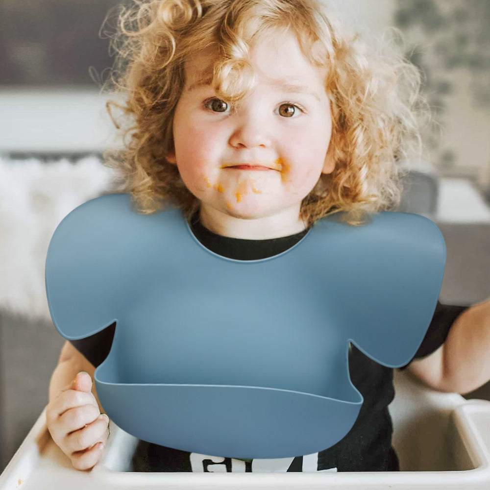 Feeding Bib Plate