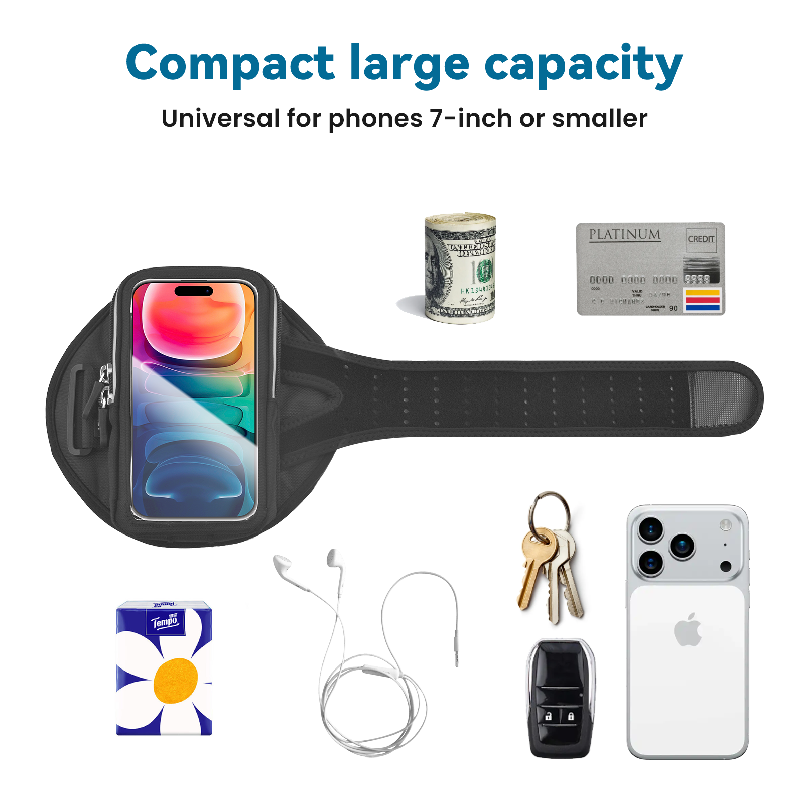 Waterproof Phone Armband
