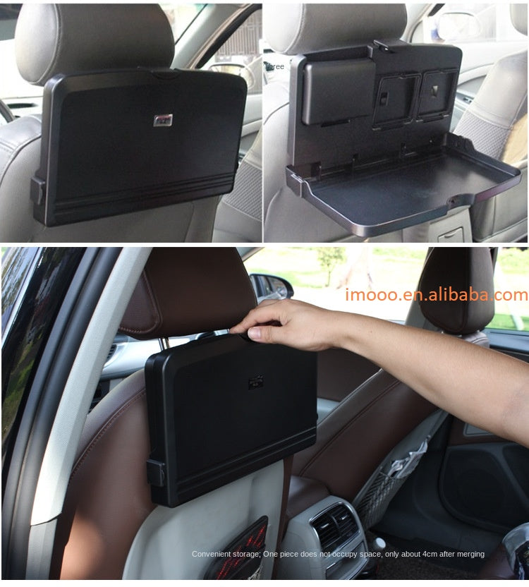 Back Seat Table Tray