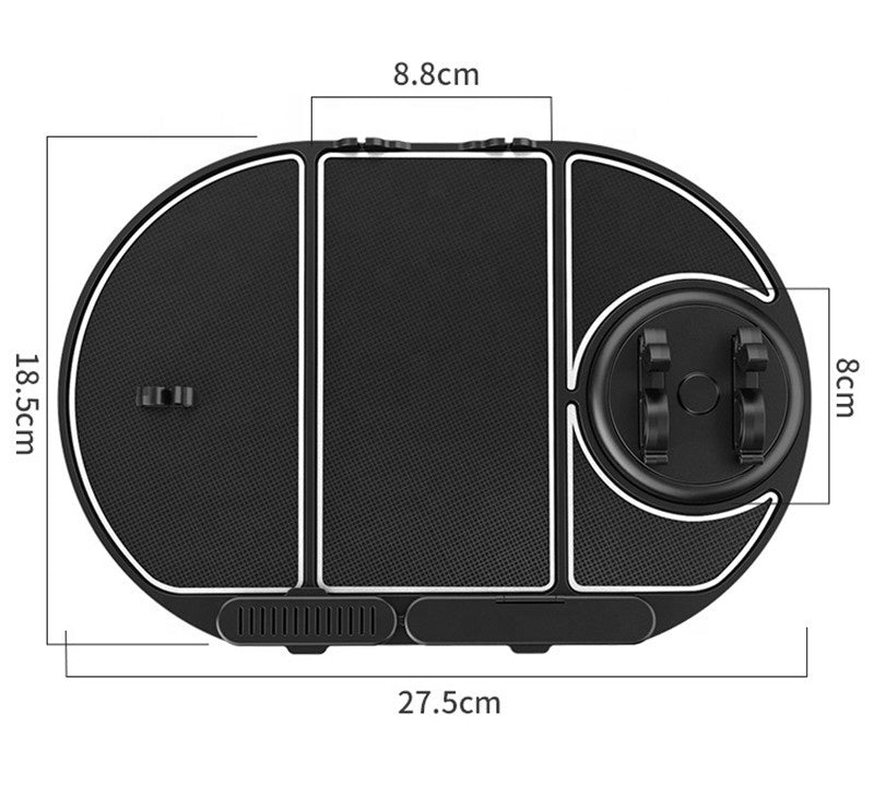 Anti-Slip Dashboard Mats