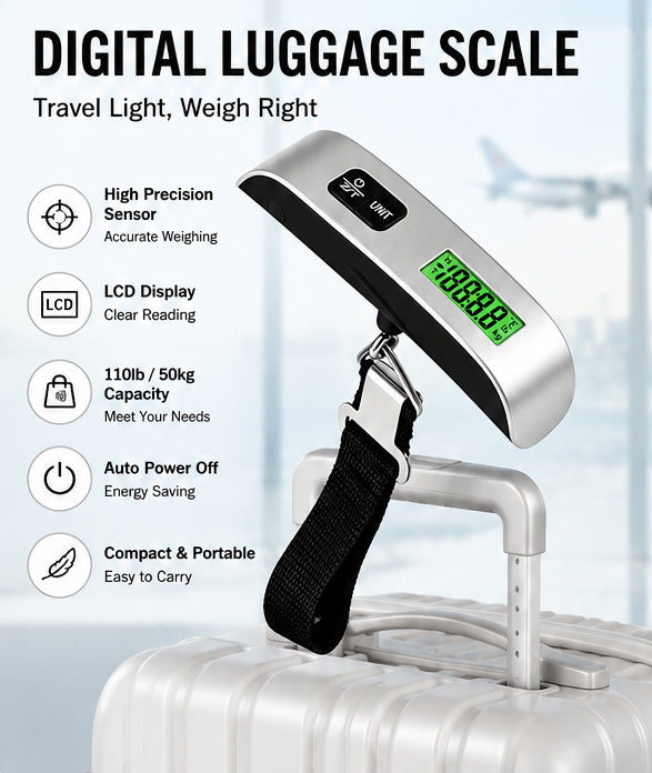 Digital Luaggage Scale (50kg)