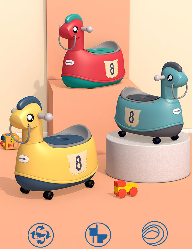 Mobile Portable Toilet