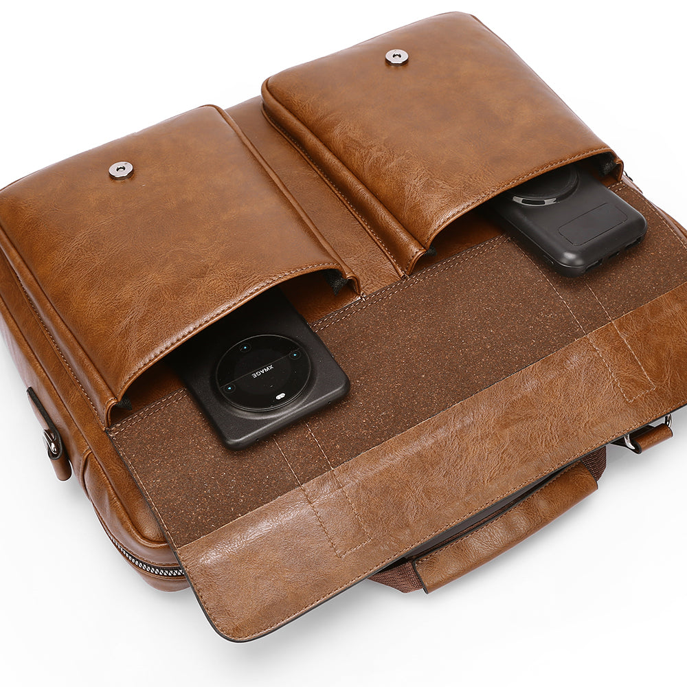 Business Leather Briefcase