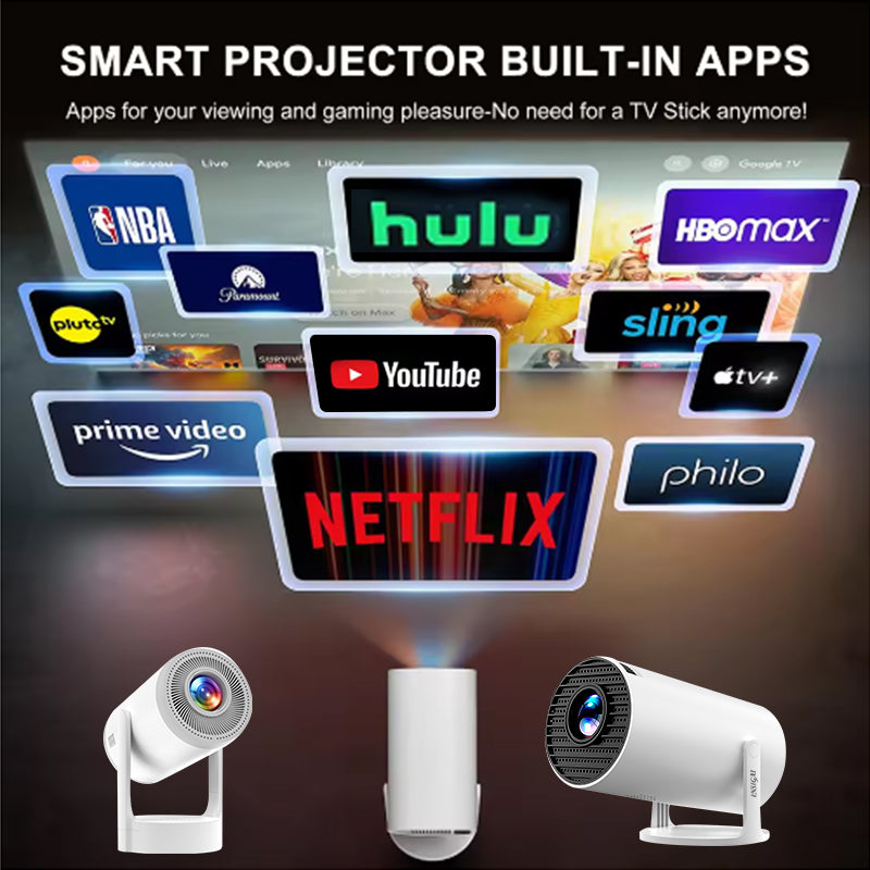 Portable Android Projector