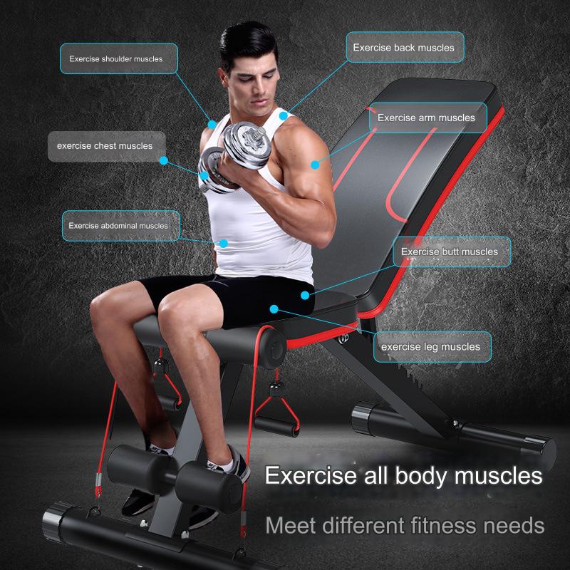 Dumbbell Bench