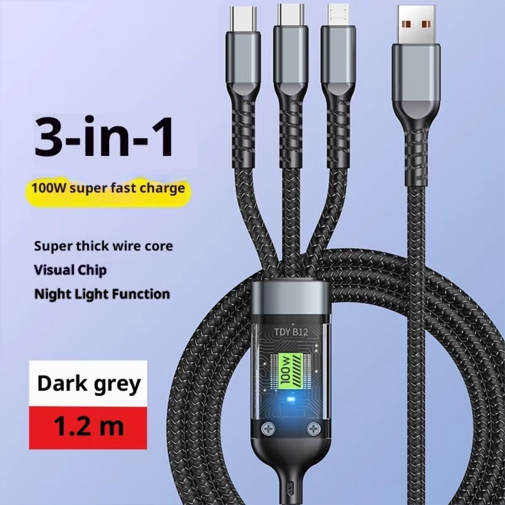 3IN1 Fast Charging Data Cable