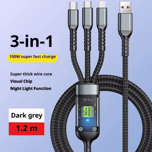 3IN1 Fast Charging Data Cable