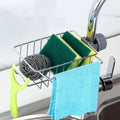 Stainless Steel Faucet Shelf