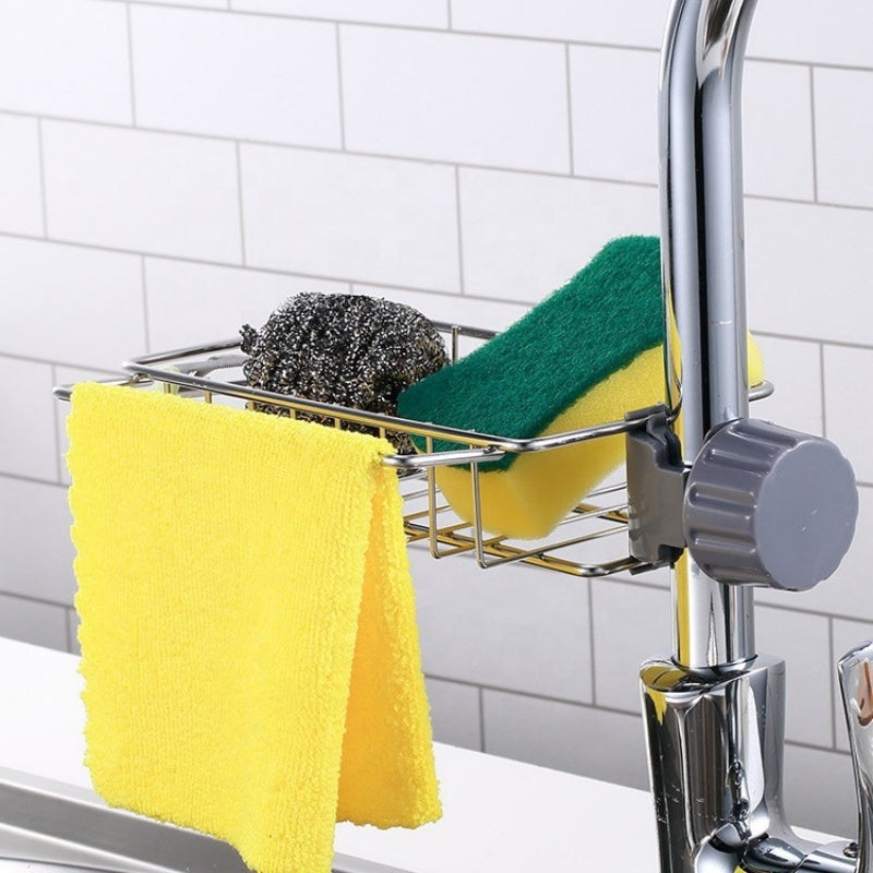 Stainless Steel Faucet Shelf