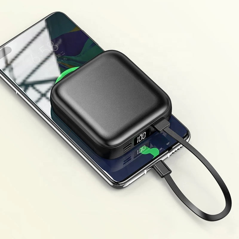 Power Bank Beauty Makeup Mirror