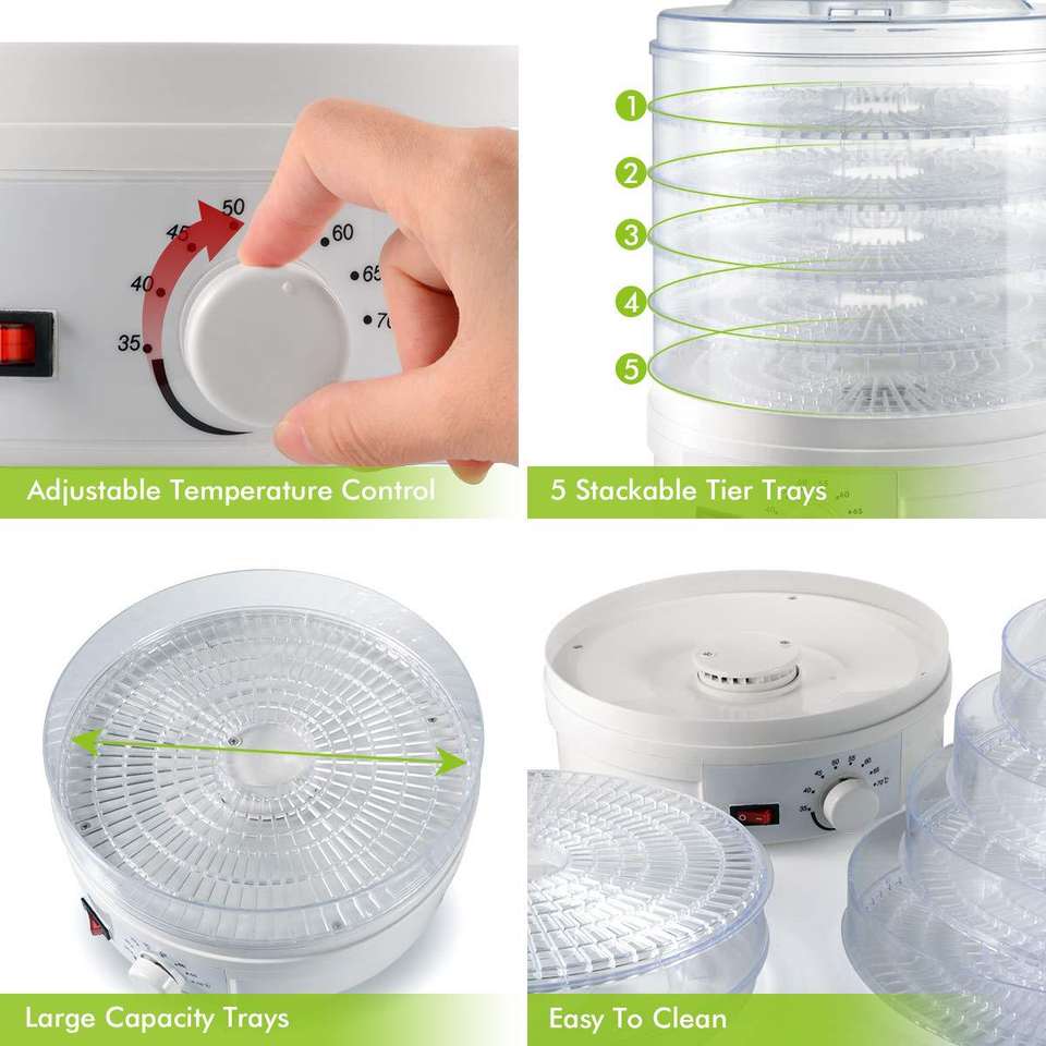 Food Dehydrator Machine