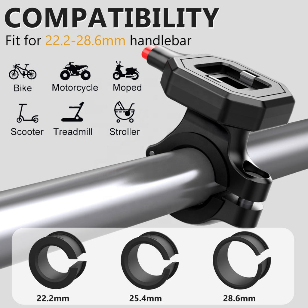 WaterProof Bicycle Phone Mount