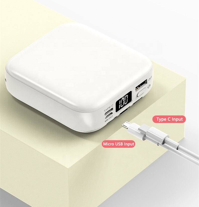 Power Bank Beauty Makeup Mirror