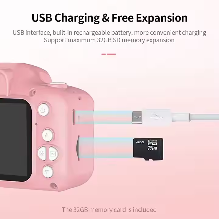 Mini Kids Camera