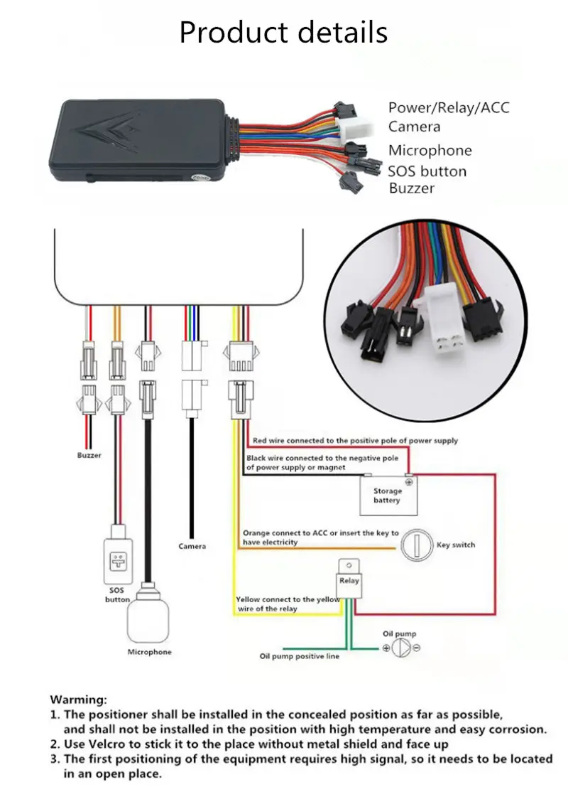 Alarm GPS Tracker