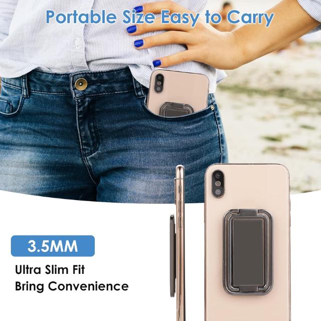 Kickstand phone holder