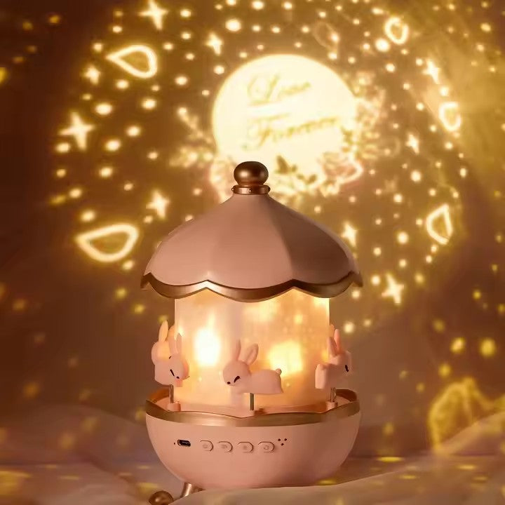 Cartoon Sky Projection Lamp