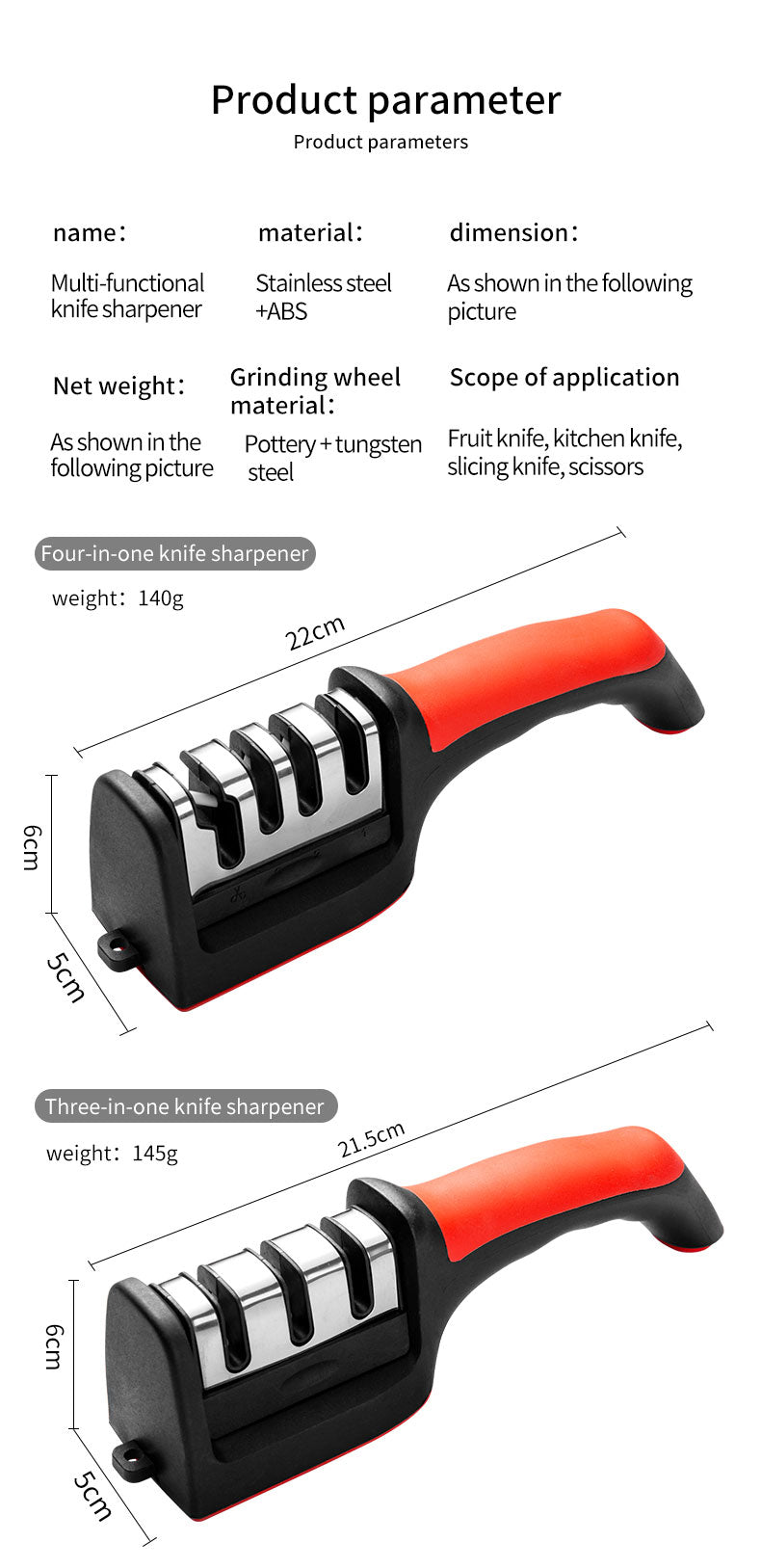 Knife Sharpener