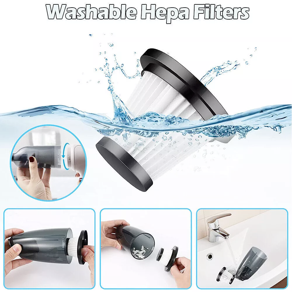Rechargeable Car Vaccum Cleaner