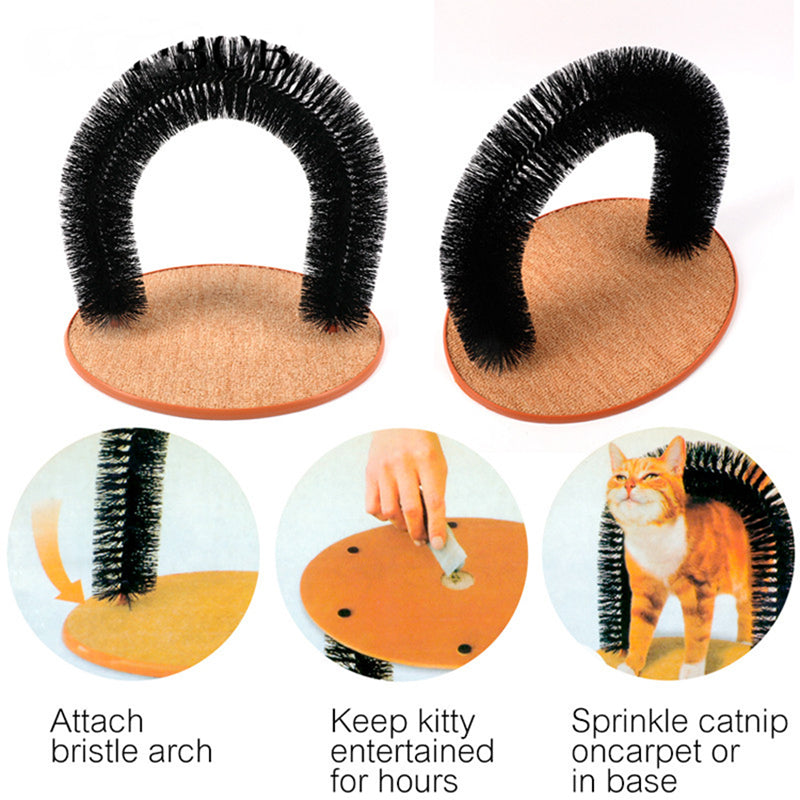 Cat Self-Grooming Arch