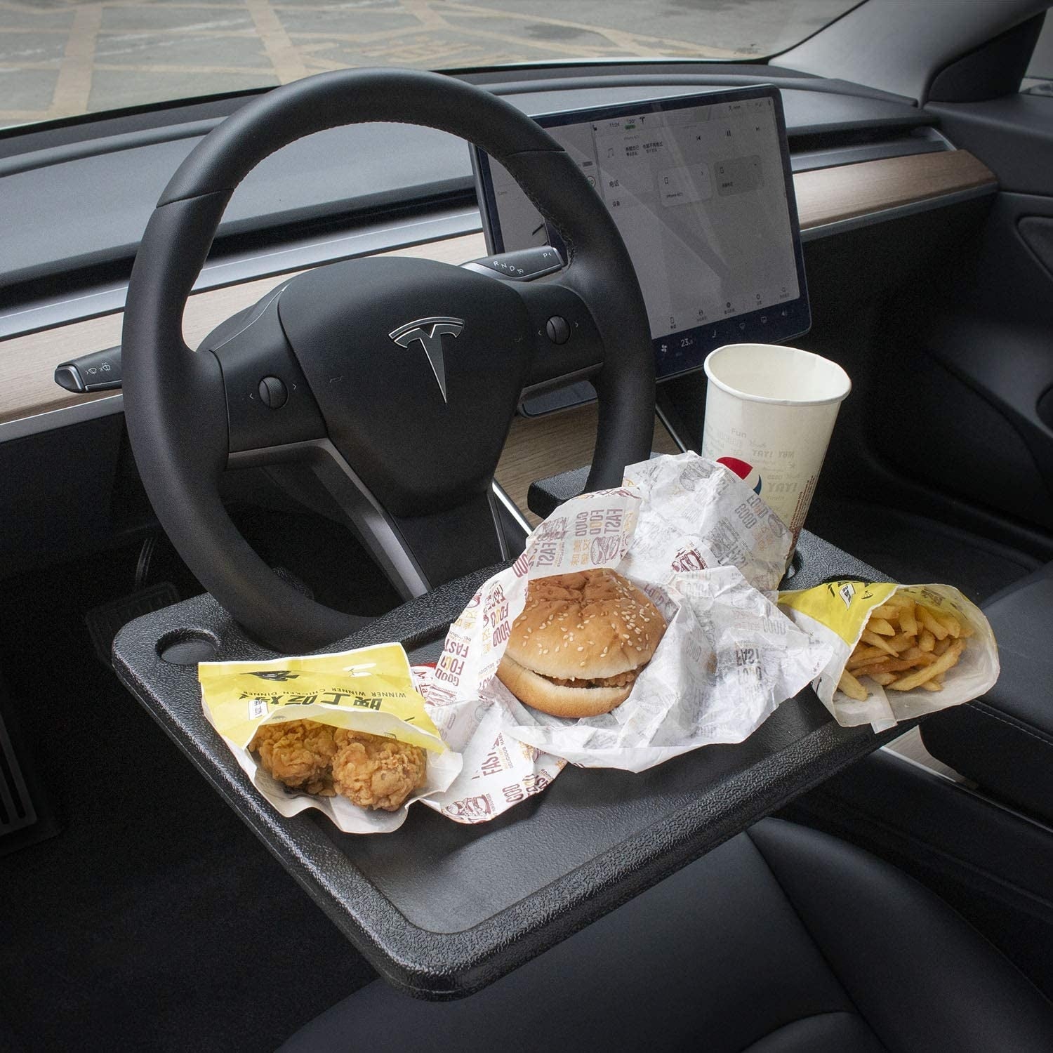 Steering Wheel Tray