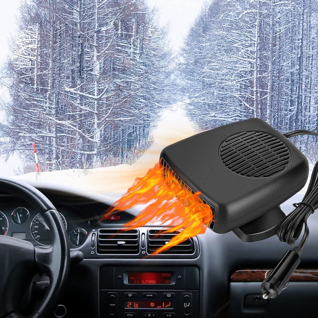 2 In1 Fast Heating & Cooling Fan