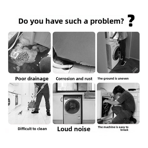 Anti-Vibration Washing Machine Pads