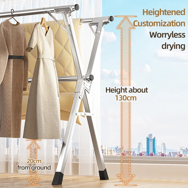 X-shaped Clothes Hanger