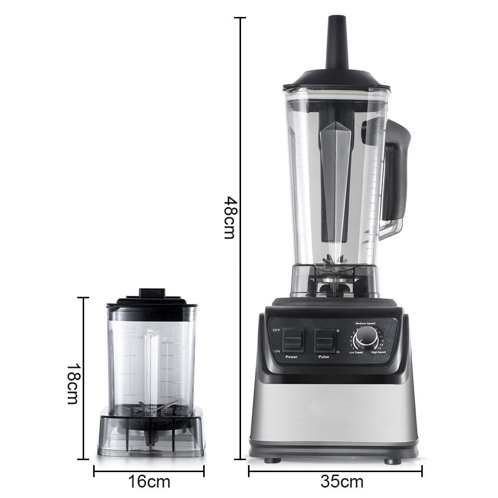 Silver Crest Blender (2L)