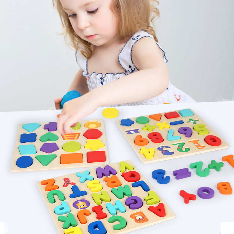 Alphabet Board Game