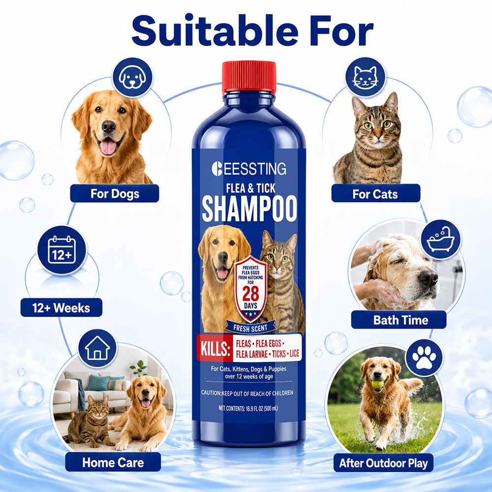 Flea & Tick Shampoo