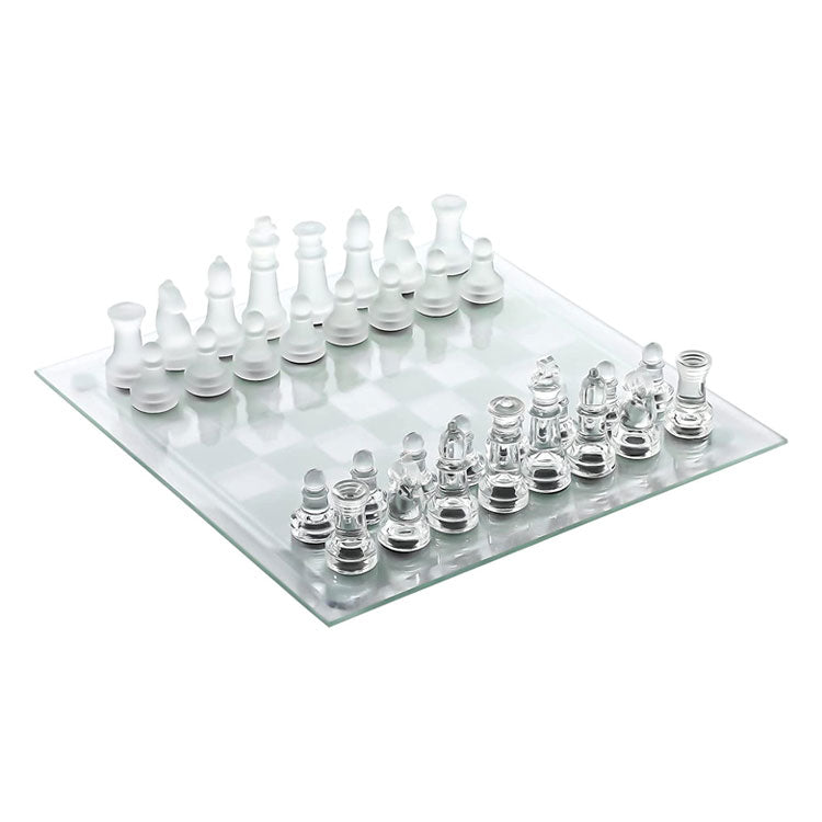 Glass Chess Set
