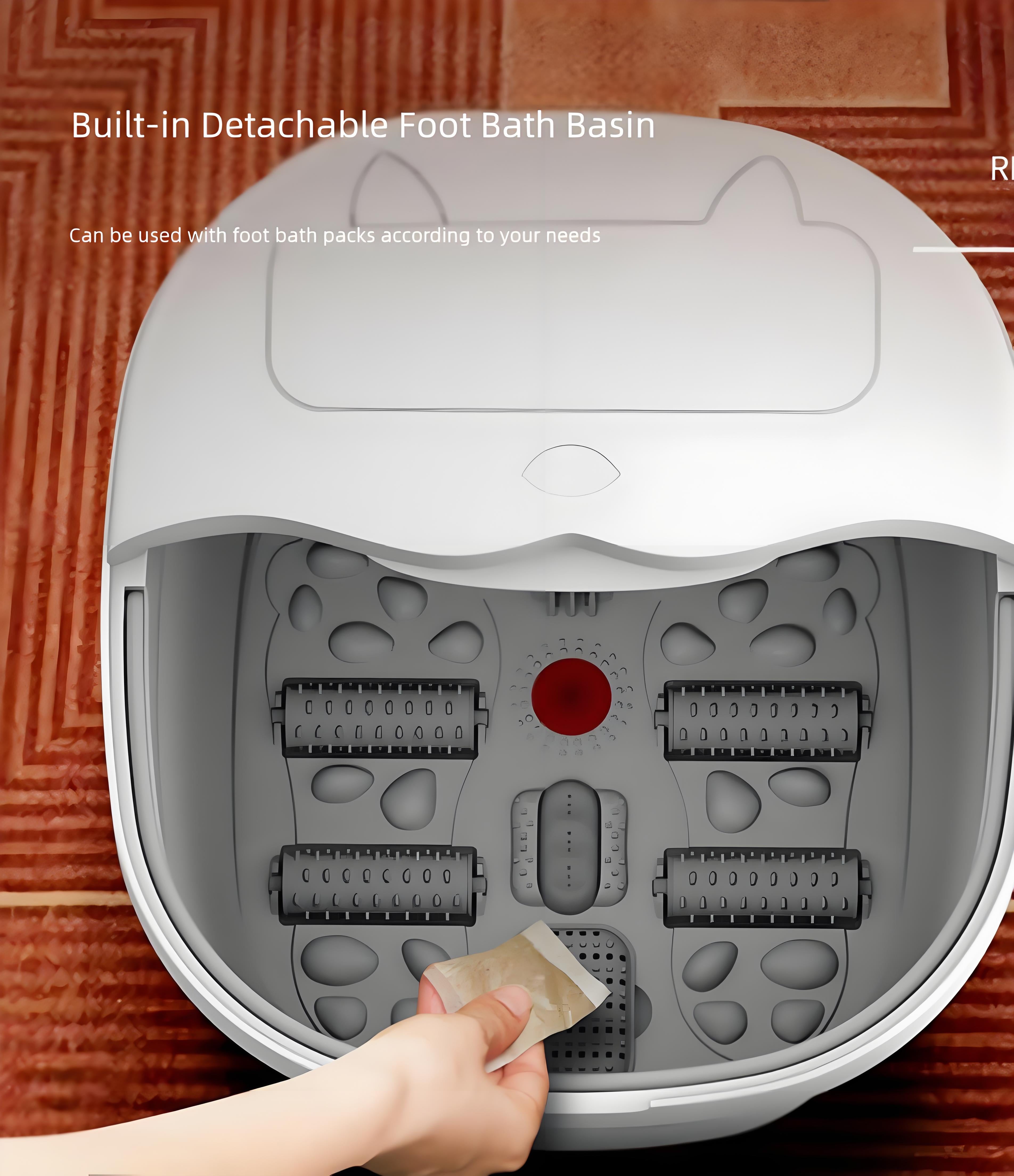 Foldable Electric Foot Spa