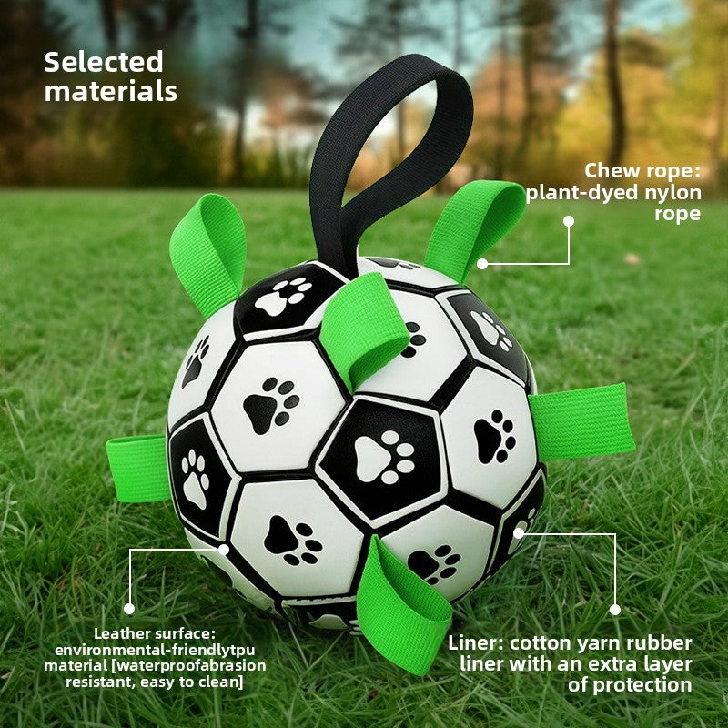 Dog Training Soccer Ball