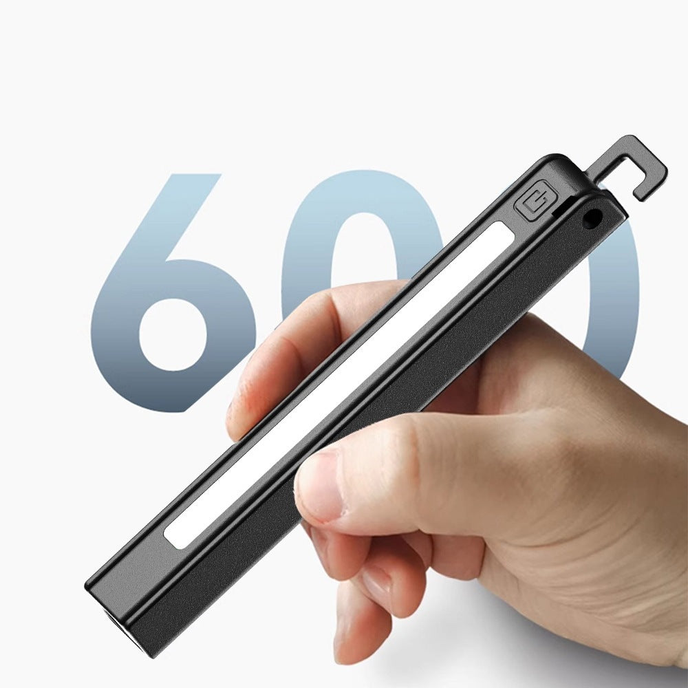 Rechargeable Folding Flashlight