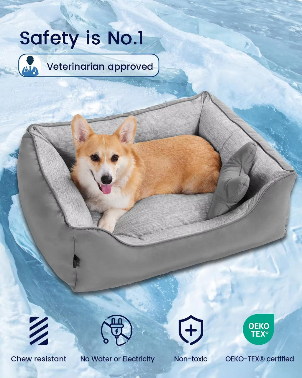 Waterproof Dog Bed