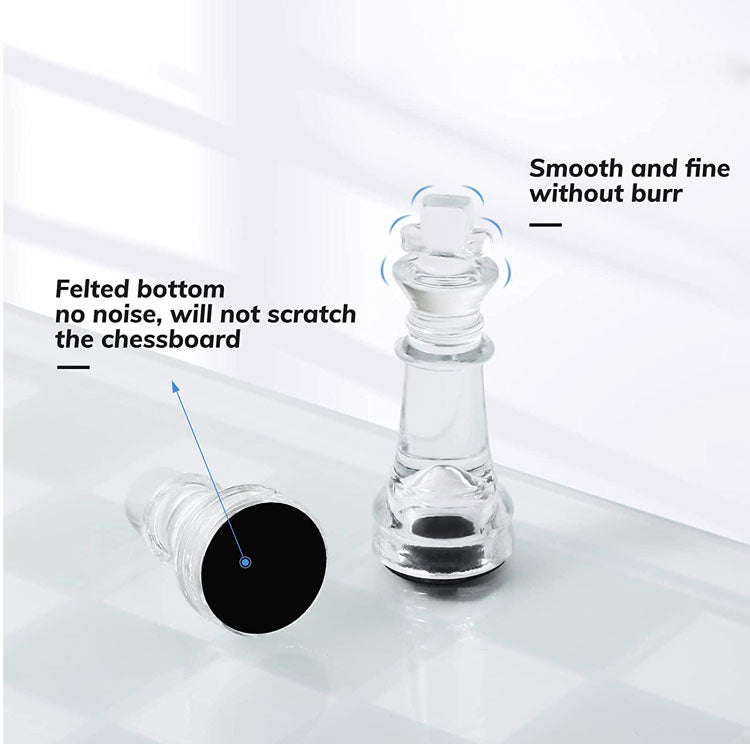 Glass Chess Set