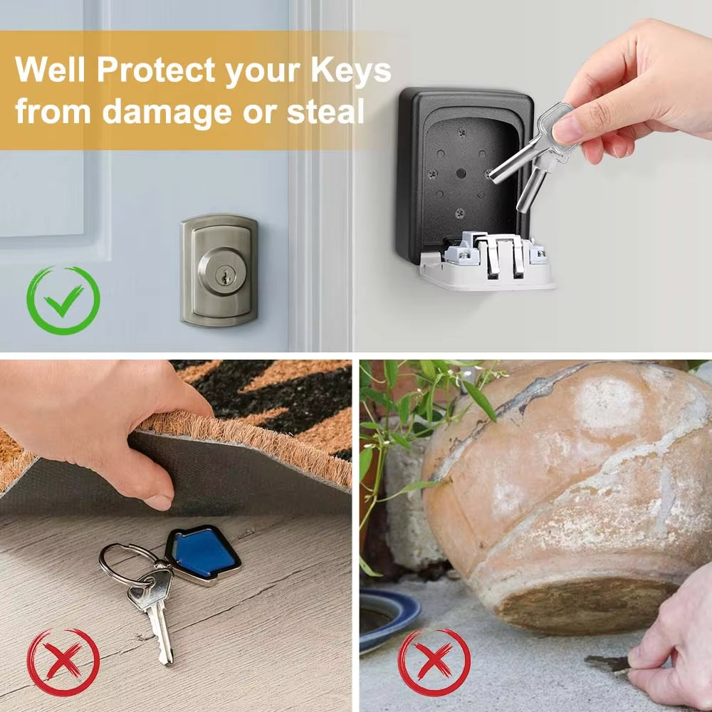 Wall Mounted Key Box