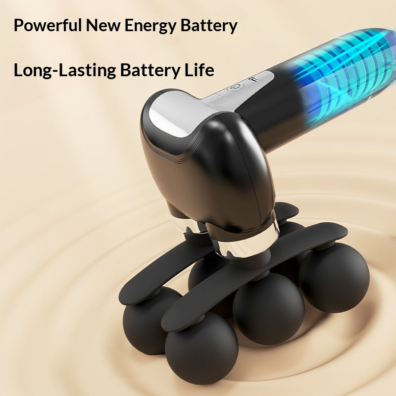 Long Handle Back Massager Gun