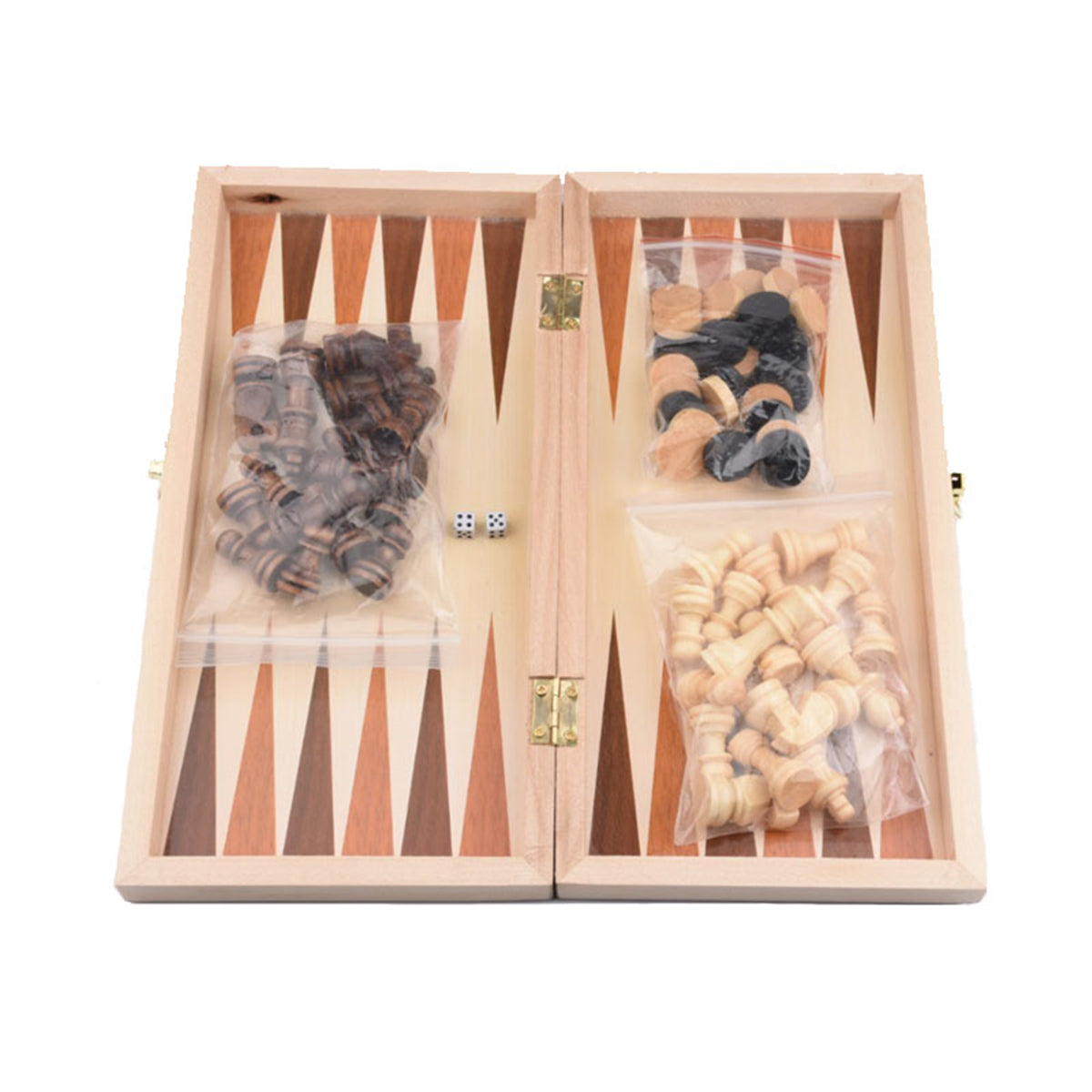 Folding Board Chess Set